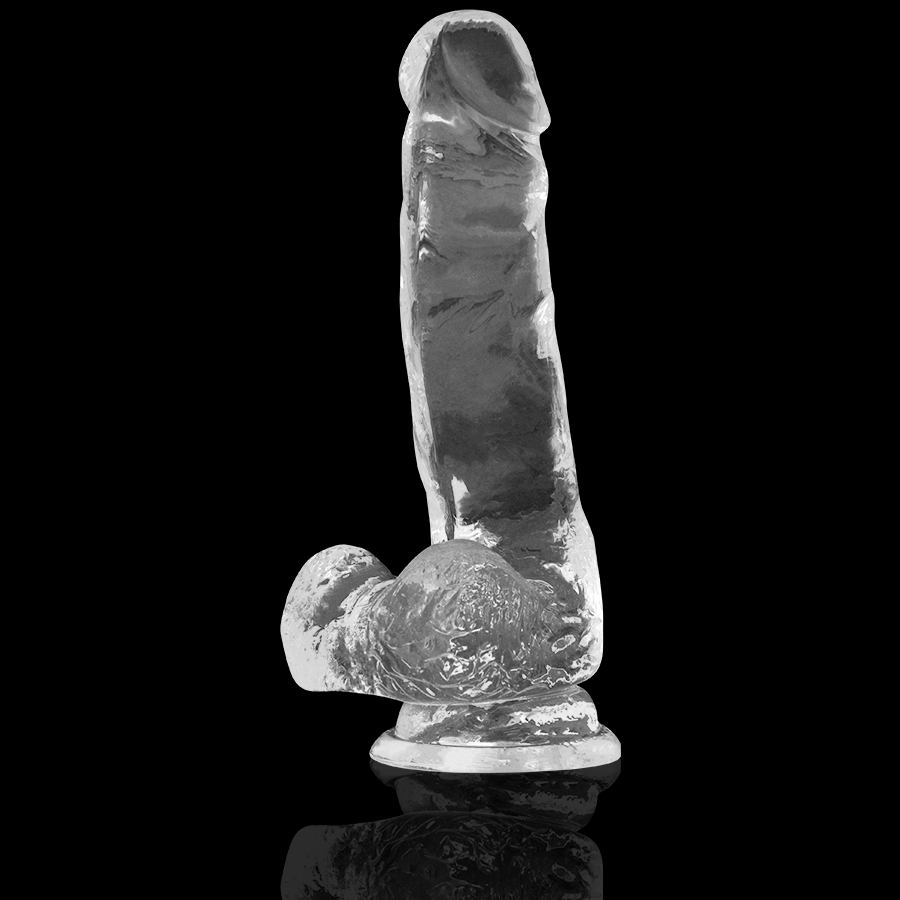 X RAY - CLEAR DILDO REALISTA TRANSPARENTE 18.5 CM -O- 3.8 CM - Kanerotika SL