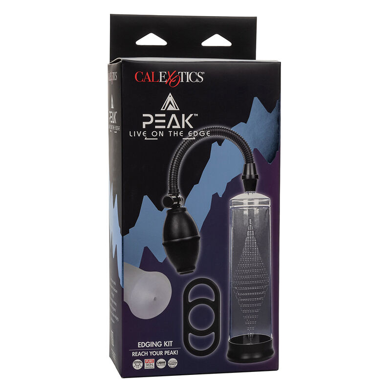 CALEXOTICS - PEAK KIT BOMBA ONDAS ESTIMULADORASA - Kanerotika SL