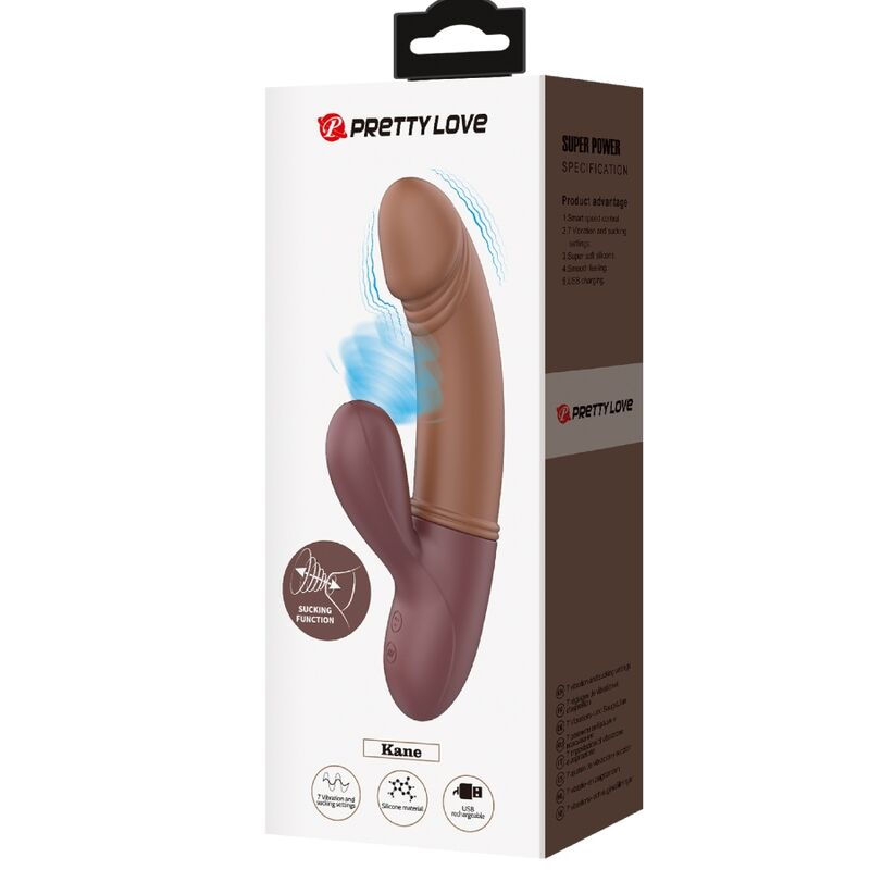 PRETTY LOVE - KANE VIBRADOR PUNTOG & ONDAS ESTIMULADORAS - Kanerotika SL