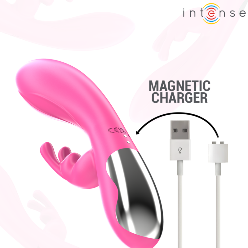 INTENSE - RANDALL VIBRADOR RABBIT 10 VIBRACIONES ROSA - Kanerotika SL