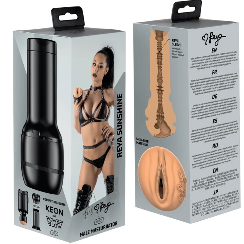 KIIROO - FEEL REYA SUNSHINE MASTURBADOR KIIROO STARS COLLECTION - Kanerotika SL