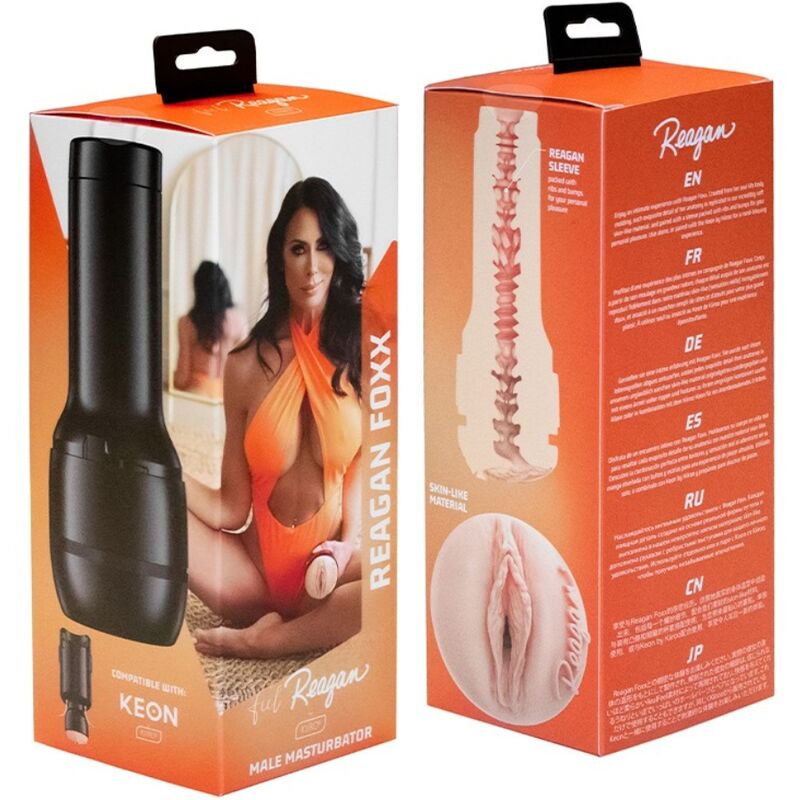 KIIROO - FEEL REAGAN FOXX MASTURBADOR KIIROO STARS COLLECTION - Kanerotika SL