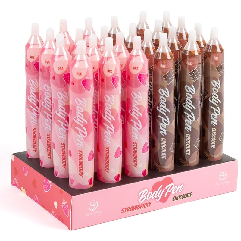 SECRET PLAY - BODY PEN CHOCOLATE - Kanerotika SL