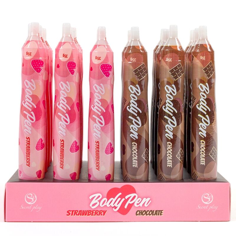 SECRET PLAY - EXPOSITOR BODY PEN 24 UNIDADES - Kanerotika SL