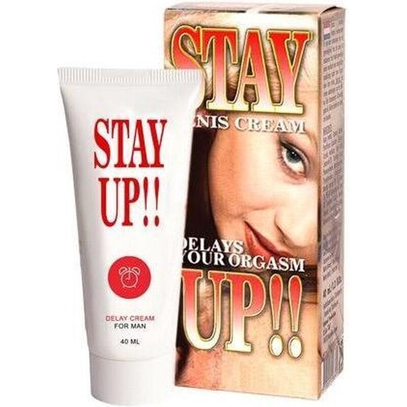RUF - STAY UP CREMA RETARDANTE 40 ML - Kanerotika SL