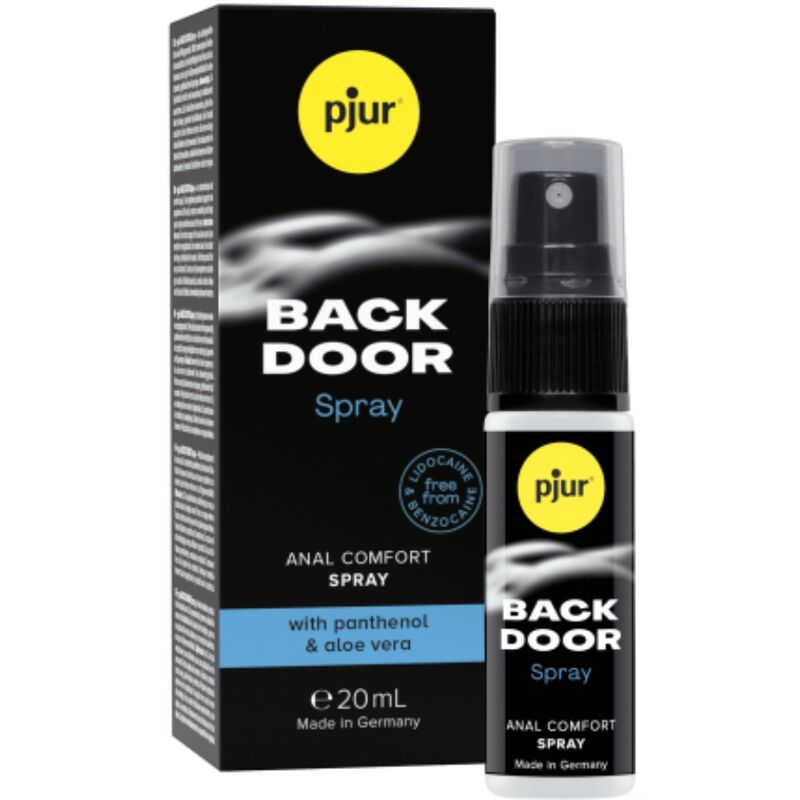 PJUR - BACK DOOR SET DE LUBRICANTE ANAL Y SPRAY - Kanerotika SL
