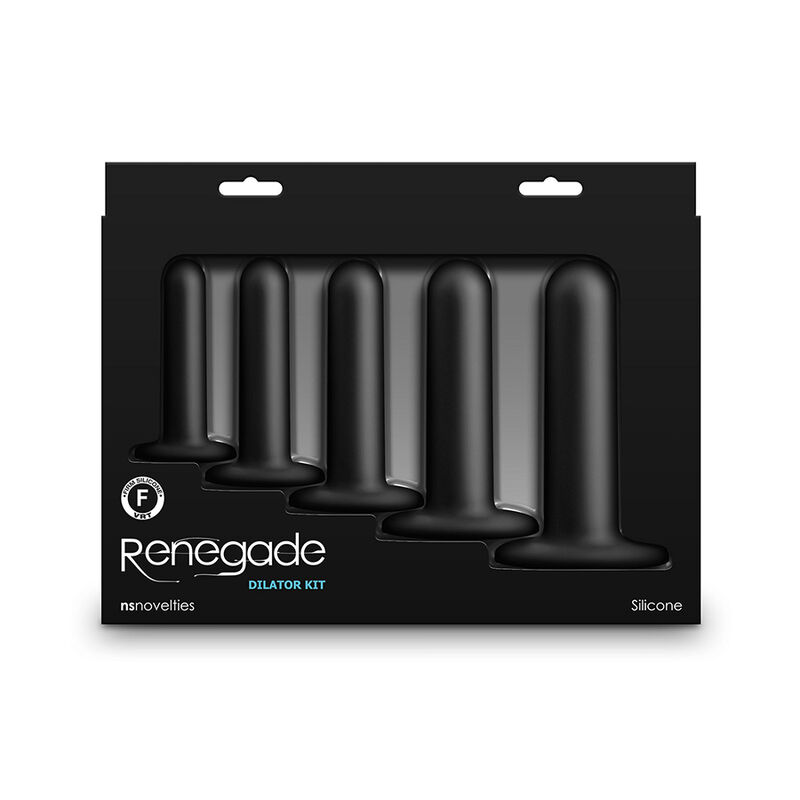 NS NOVELTIES - RENEGADE KIT DILATADOR NEGRO - Kanerotika SL