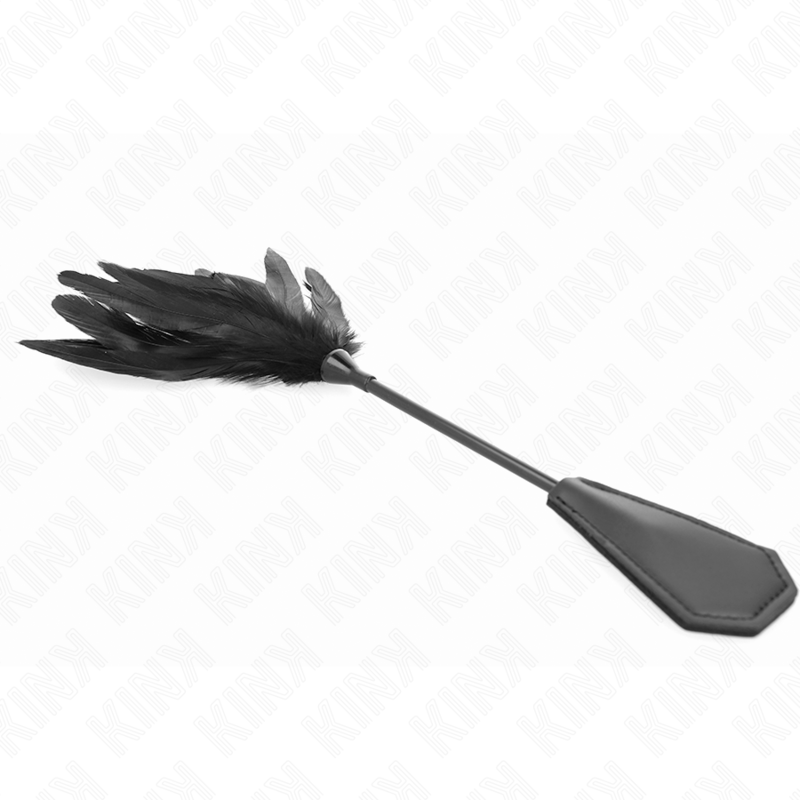 KINK - PLUMAS PARA COSQUILLAS CON VOLANTE 48 CM - Kanerotika SL