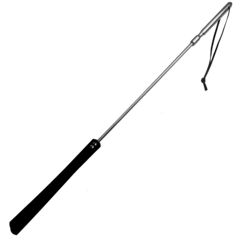 METAL HARD - FUSTA DE CUERO ORIGINAL Y METAL 70CM - Kanerotika SL