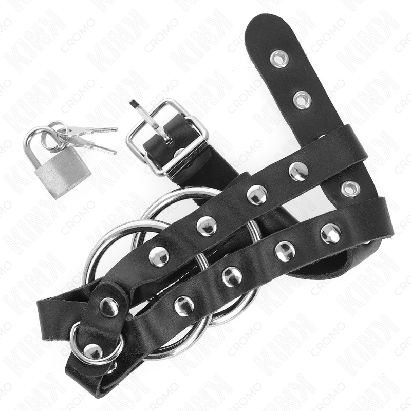 KINK - JAULA PENE AJUSTABLE CON CANDADO - Kanerotika SL