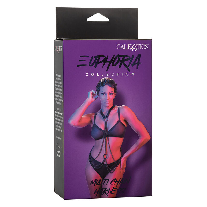 CALEXOTICS - EUPHORIA ARNÉS DE MÚLTIPLES CADENAS PREMIUM - Kanerotika SL