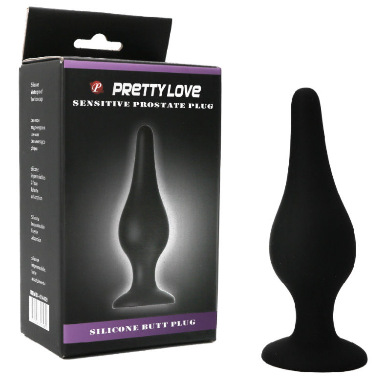 PRETTY LOVE - PLUG ERGONOMICO SILICONA 14 CM - Kanerotika SL