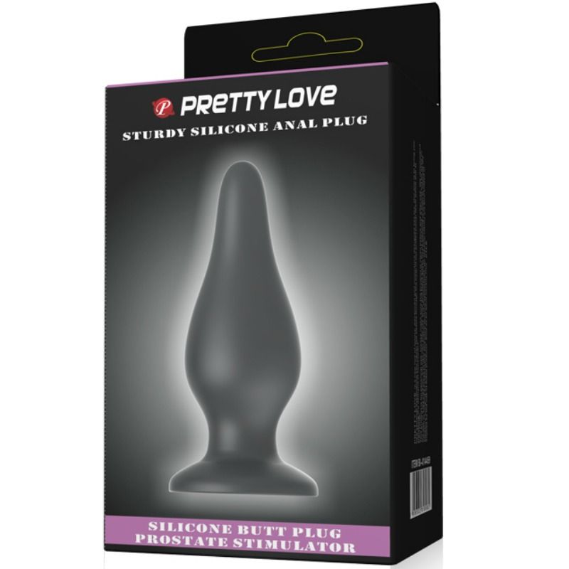 PRETTY LOVE - PLUG ERGONOMICO SILICONA 15.4 CM - Kanerotika SL