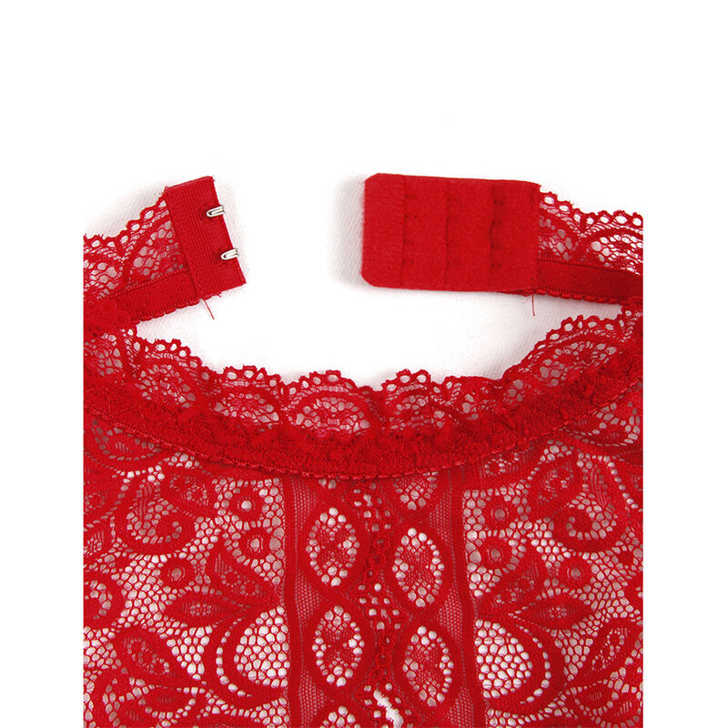 SUBBLIME - 953881 BODY DE COPA ABIERTA ROJO L/XL - Kanerotika SL
