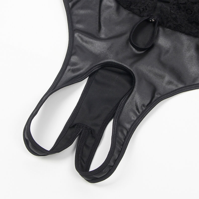 SUBBLIME - 954390 BODY SEXY CON LIGUEROS NEGRO L/XL - Kanerotika SL