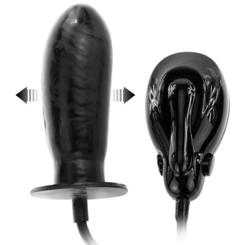 BAILE - BIGGER JOY DILDO HINCHABLE CON VIBRACION 16 CM - Kanerotika SL