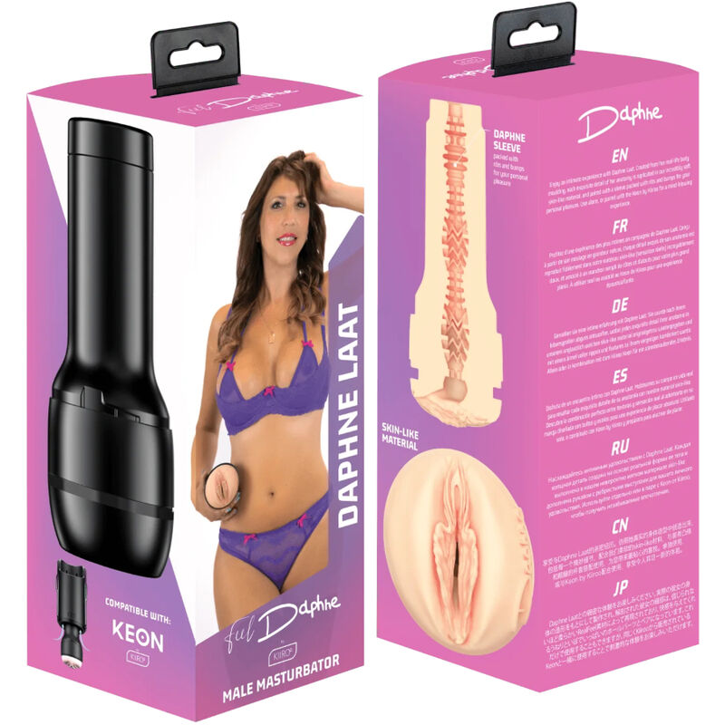 KIIROO - FEEL DAPHNE LAAT STARS STROKER COLLECTION - Kanerotika SL