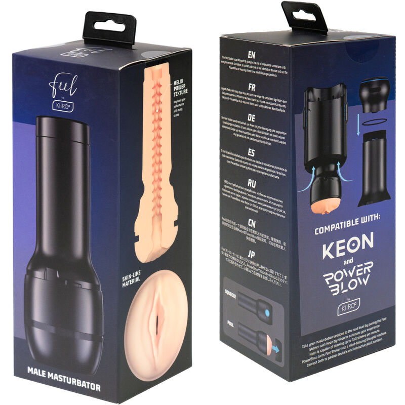 KIIROO - FEEL GENERIC PALE STROKER - Kanerotika SL