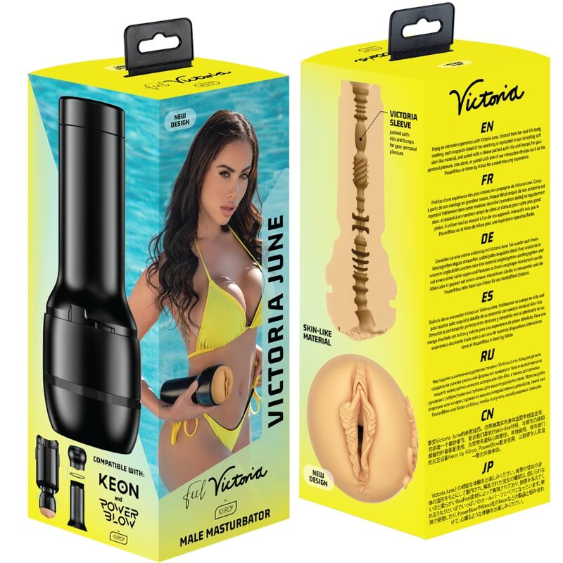 KIIROO - FEEL VICTORIA JUNE MASTURBADOR - Kanerotika SL