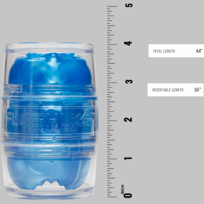 FLESHLIGHT - ALIEN QUICKSHOT MASTURBADOR DOBLE VAGINA Y ANO - Kanerotika SL