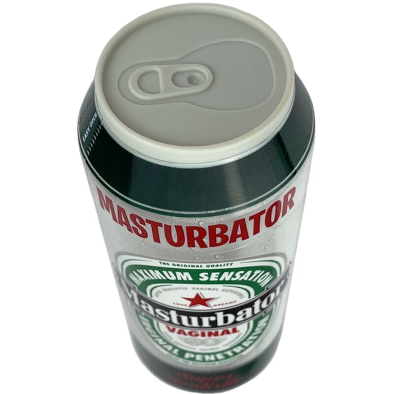 ALIVE - MASTURBADOR MASCULINO VAGINA LATA CERVEZA - Kanerotika SL