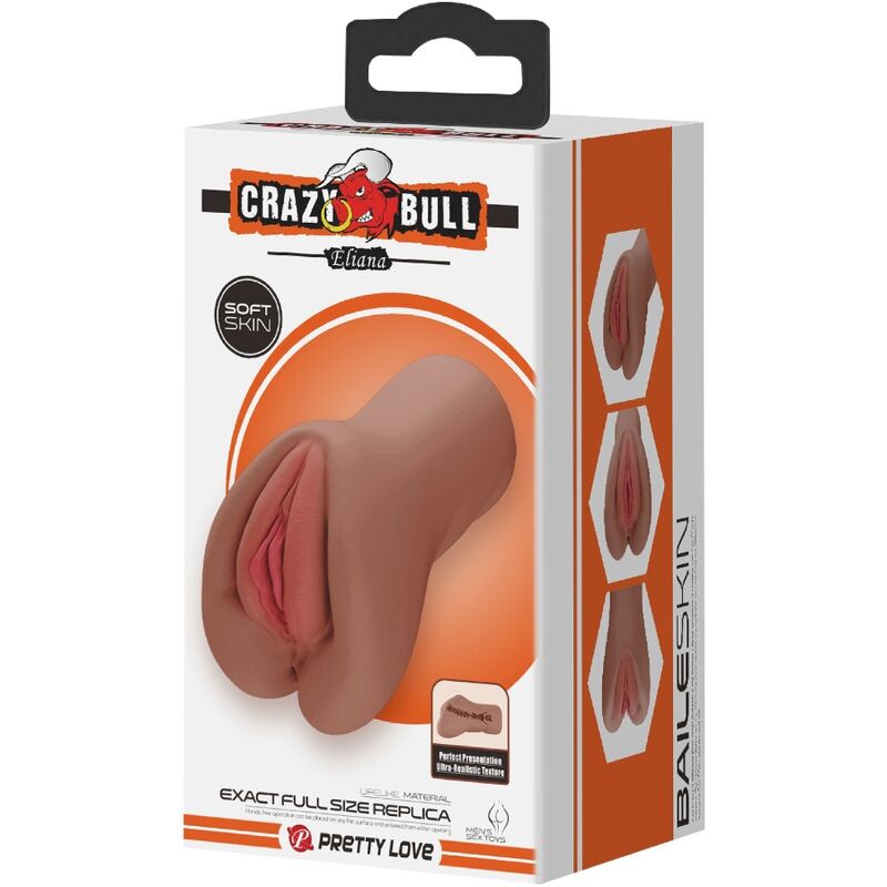 CRAZY BULL - ELIANA VAGINA Y ANO MULATO - Kanerotika SL