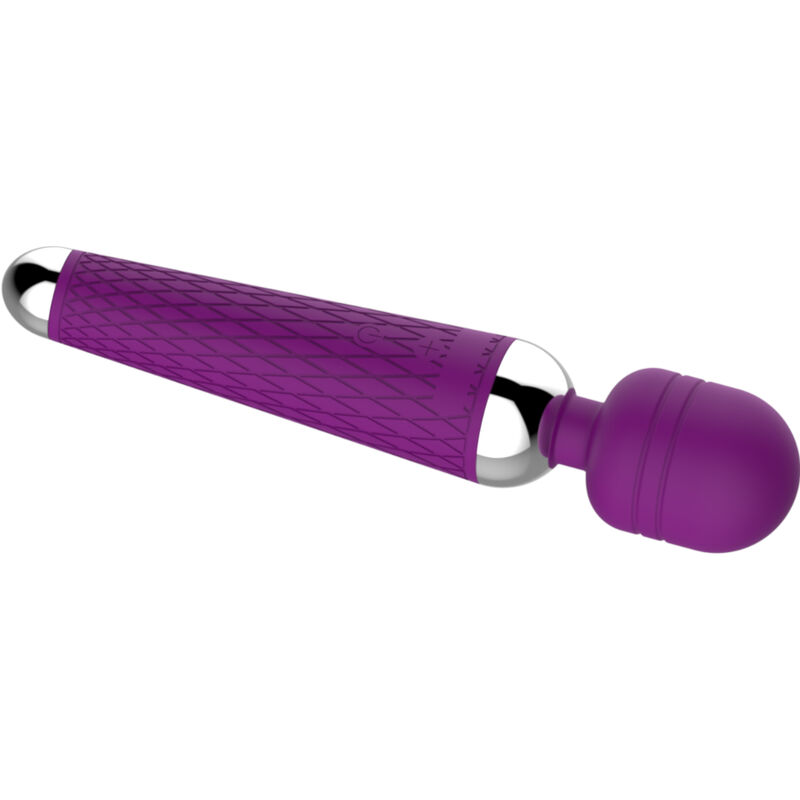 ARMONY - MASAJEADOR & VIBRADOR CABEZA FLEXIBLE VIOLETA - Kanerotika SL