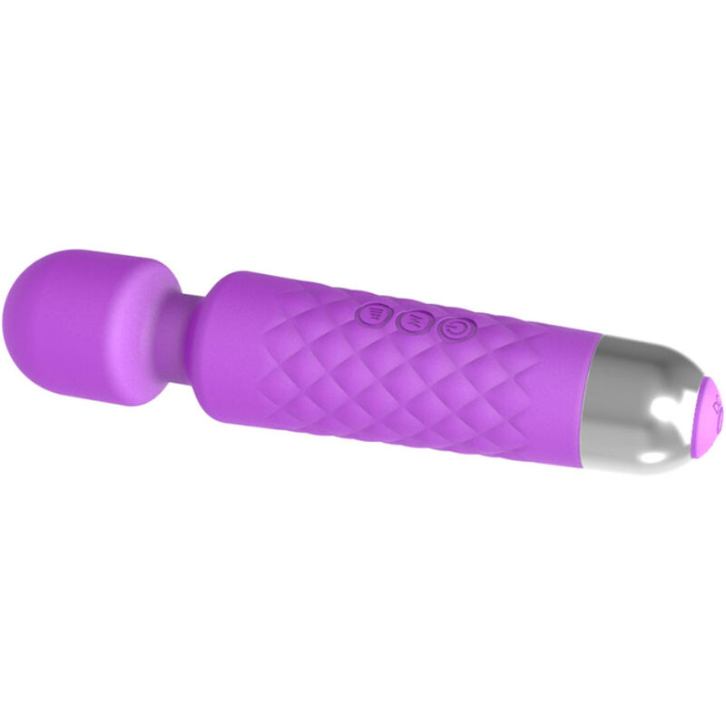 ARMONY - MINI MASAJEADOR & VIBRADOR VIOLETA - Kanerotika SL