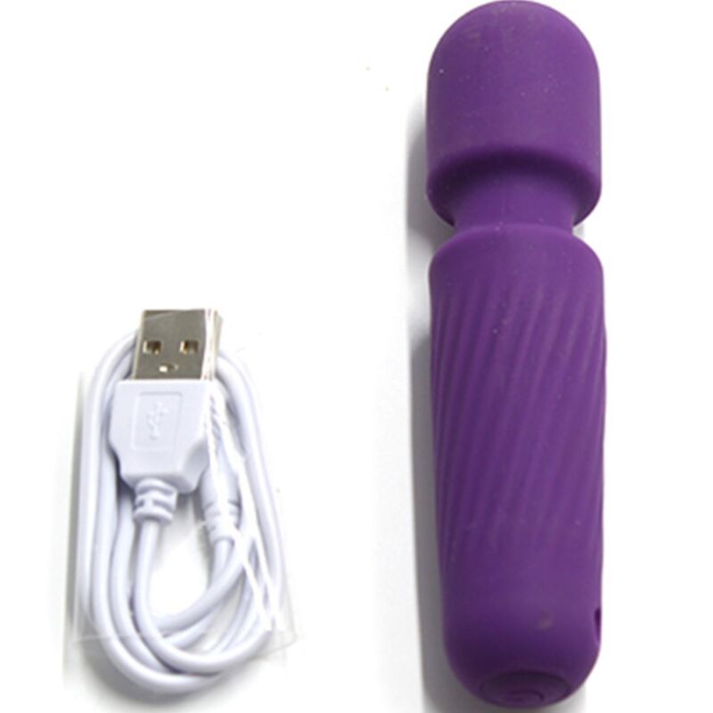 ARMONY - YOUR MAGIC MASAJEADOR & VIBRADOR RECARGABLE 10 VIBRACIONES MORADO - Kanerotika SL