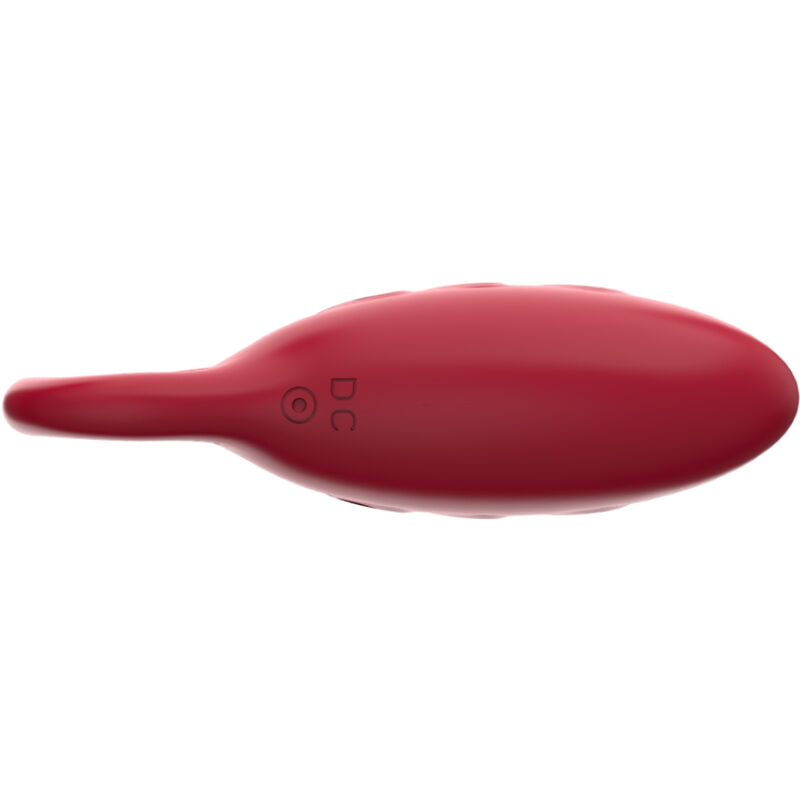 ARMONY - BIRD VIBRADOR PARA PAREJAS ROJO - Kanerotika SL