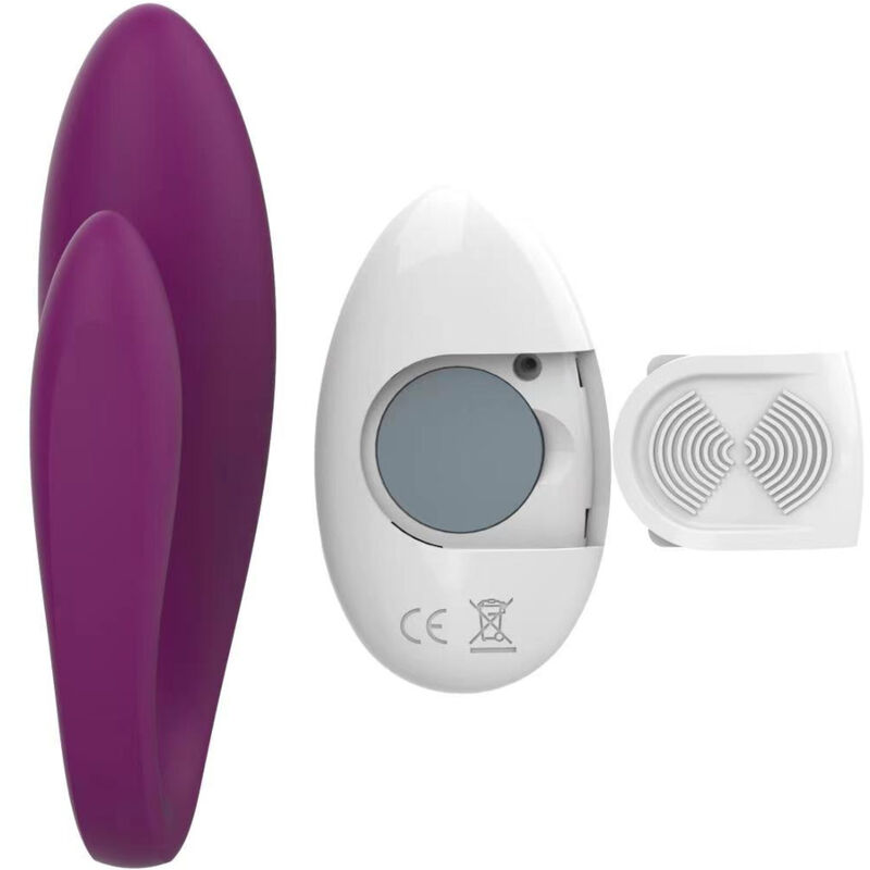 ARMONY - KITTY VIBRADOR PARA PAREJAS CONTROL REMOTO VIOLETA - Kanerotika SL