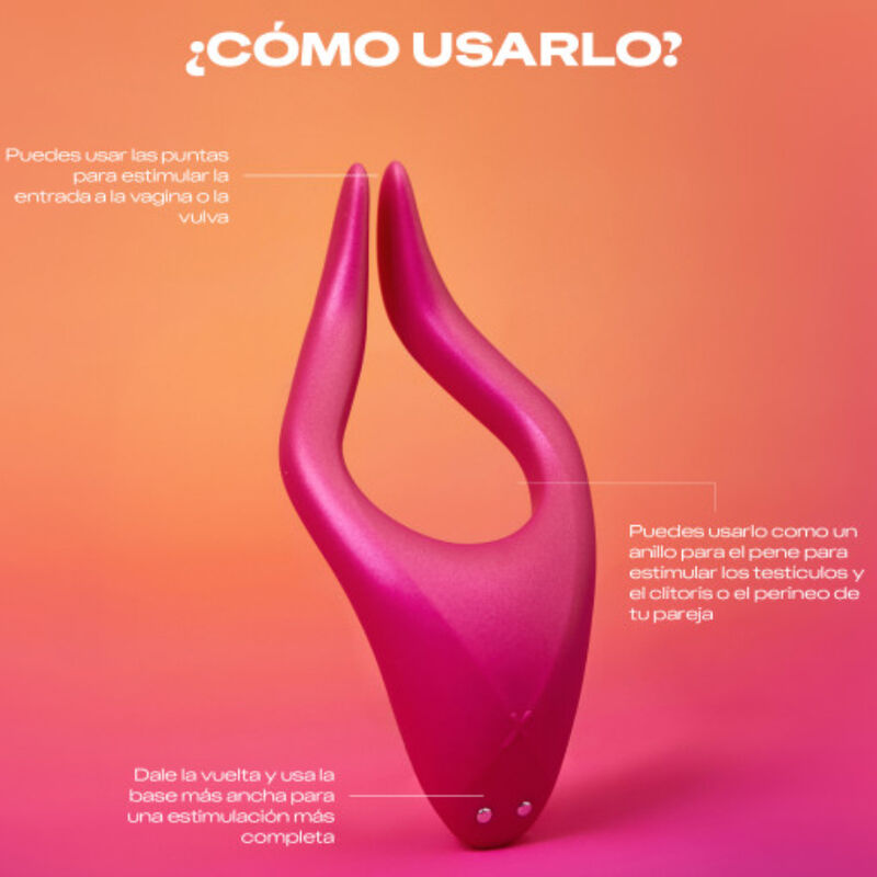 DUREX - TOY MULTIESTIMULADOR RIDE & TEASE - Kanerotika SL