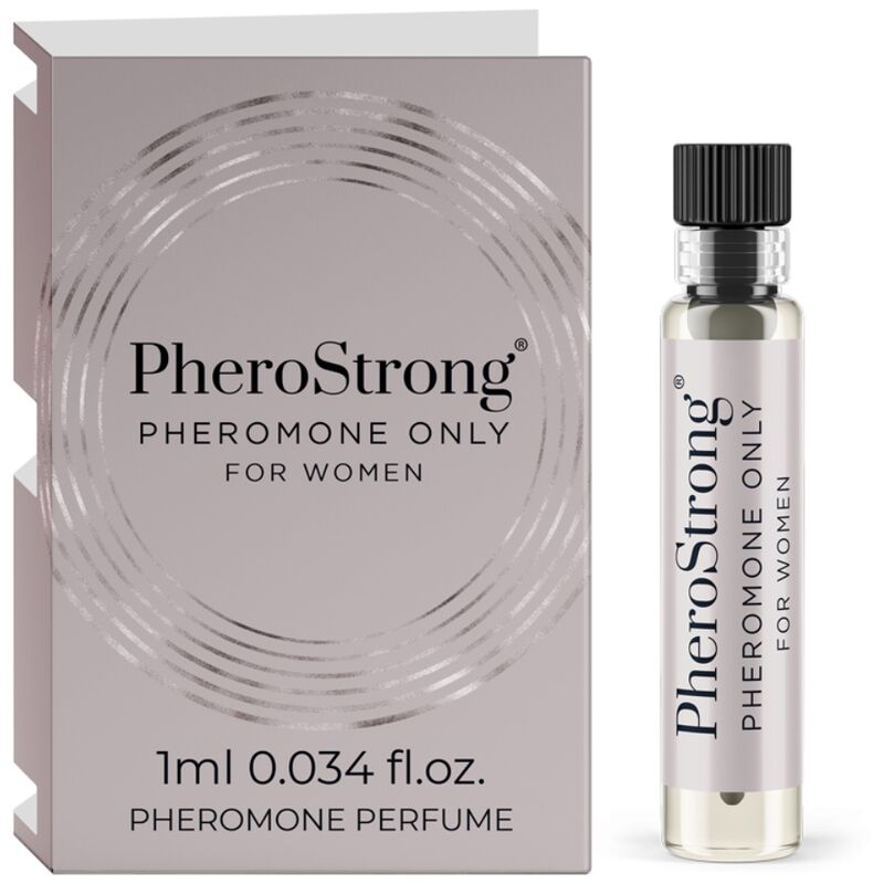 PHEROSTRONG - PERFUME CON FEROMONAS ONLY PARA MUJER 1 ML - Kanerotika SL