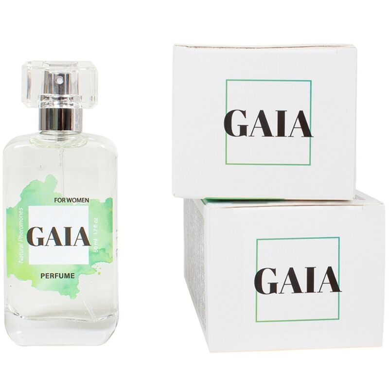 SECRETPLAY - GAIA PERFUME NATURAL FEROMONAS SPRAY PARA MUJER 50 ML - Kanerotika SL