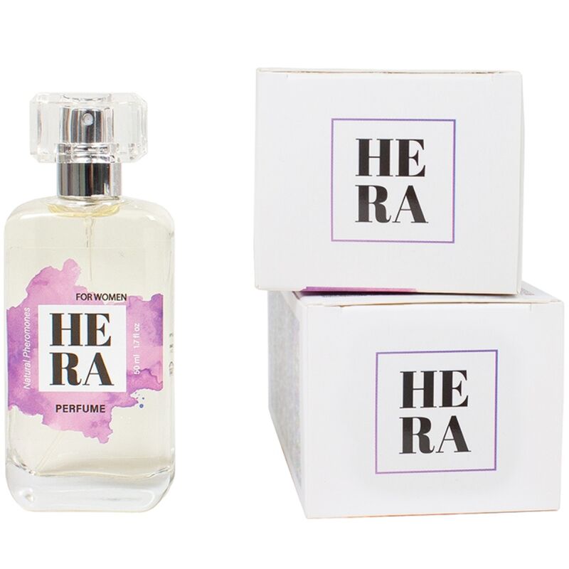 SECRETPLAY - HERA PERFUME NATURAL FEROMONAS SPRAY PARA MUJER 50 ML - Kanerotika SL