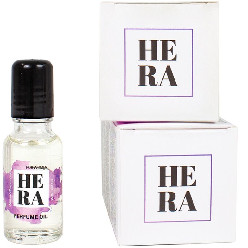 SECRETPLAY - HERA PERFUME NATURAL FEROMONAS EN ACEITE PARA MUJER 20 ML - Kanerotika SL
