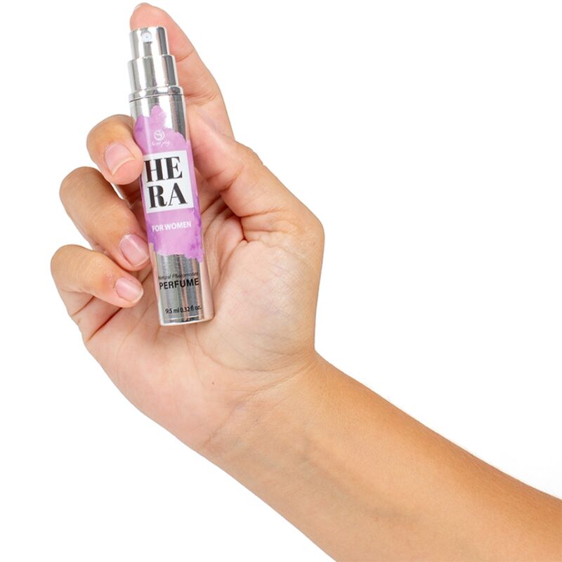 SECRETPLAY - HERA PERFUME NATURAL FEROMONAS FORMATO DE VIAJE PARA MUJER 10 ML - Kanerotika SL