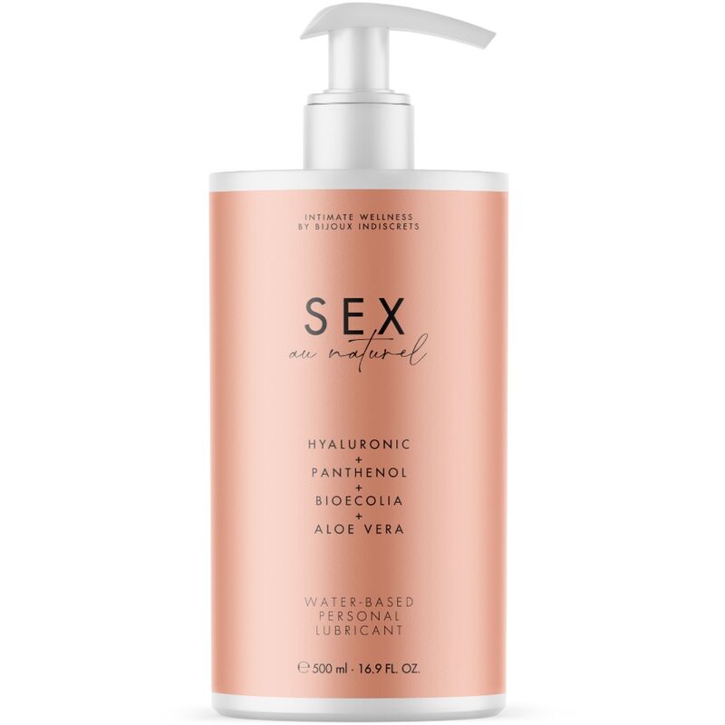 BIJOUX -  LUBRICANTE PERSONAL CON BASE AGUA 500 ML - Kanerotika SL