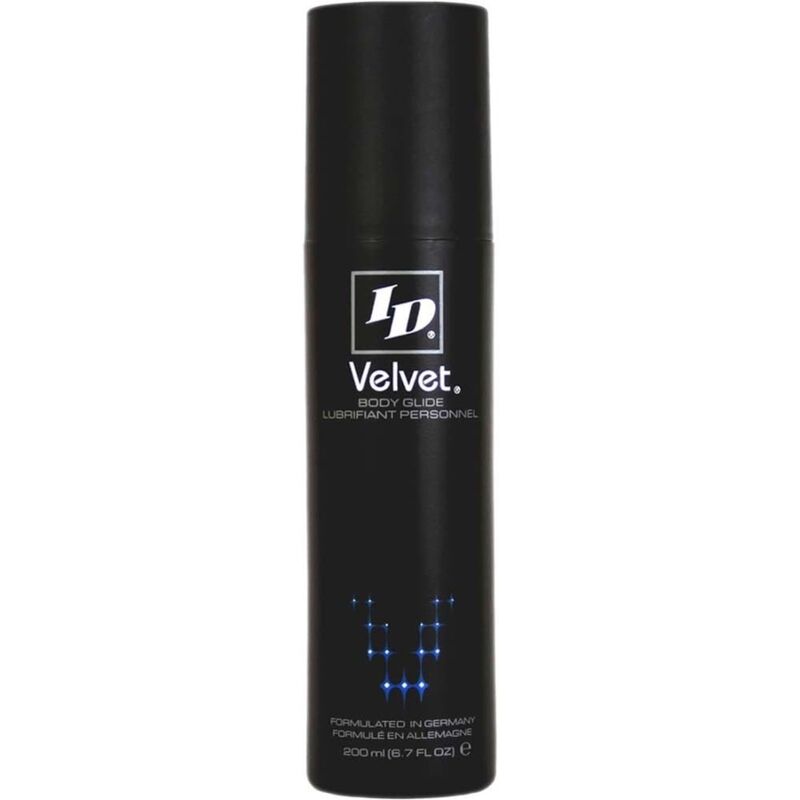ID VELVET - BODYGLIDE LUBRICANTE BASE SILICONA 200 ML - Kanerotika SL