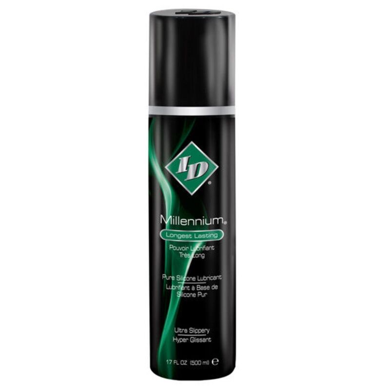 ID MILLENIUM - LUBRICANTE BASE SILICONA LONG LASTING 500 ML - Kanerotika SL