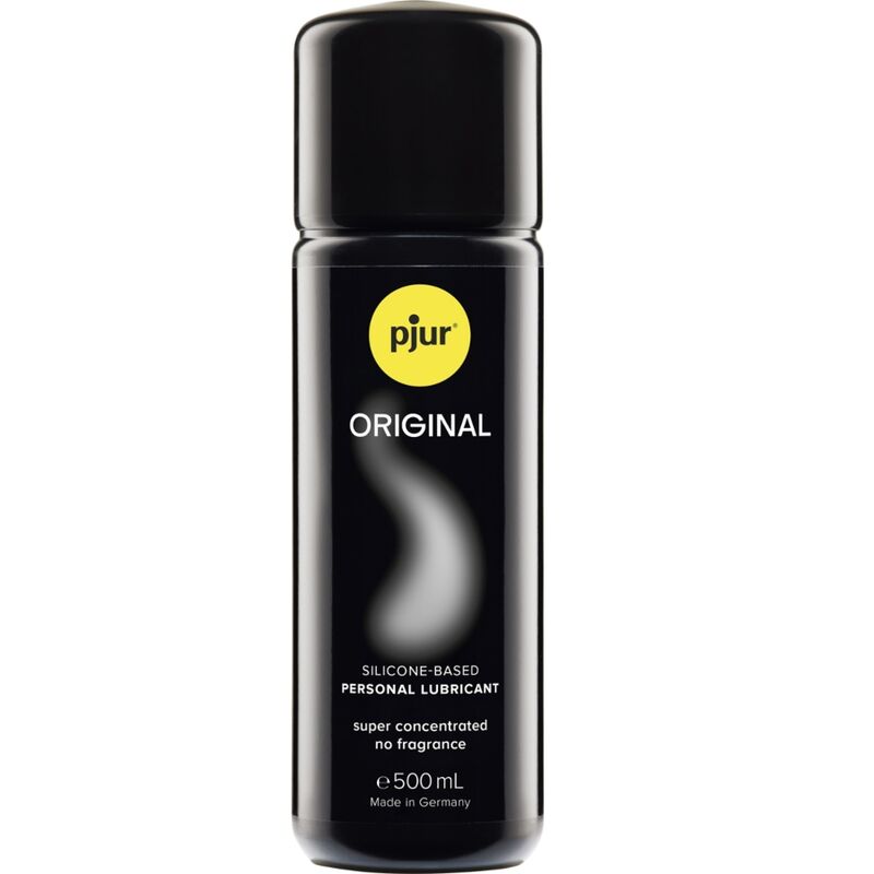 PJUR - ORIGINAL LUBRICANTE SILICONA 500 ML - Kanerotika SL