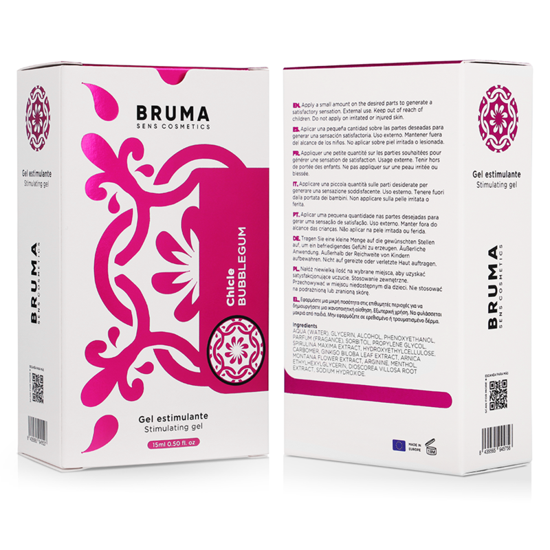 BRUMA - ORGASM GEL SABOR CHICLE - Kanerotika SL