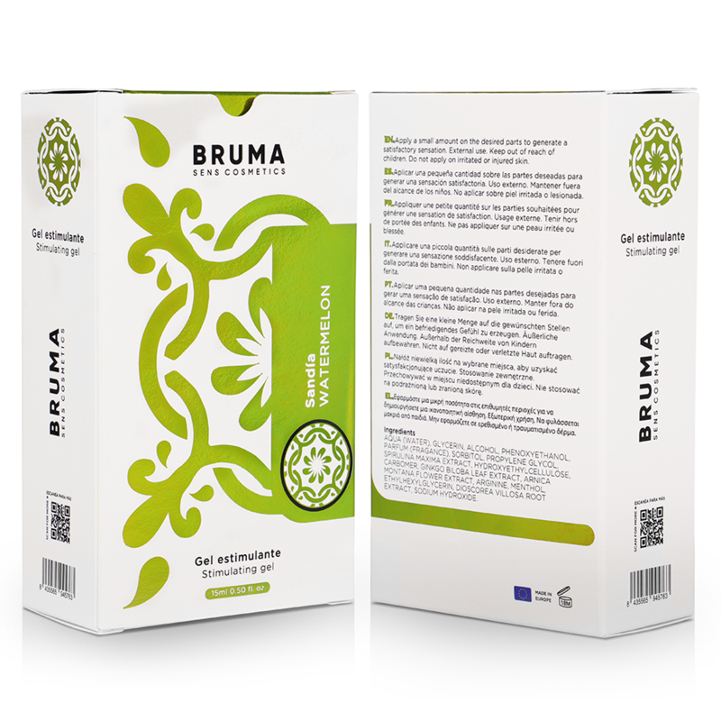 BRUMA - ORGASM GEL SABOR SABOR SANDÍA - Kanerotika SL