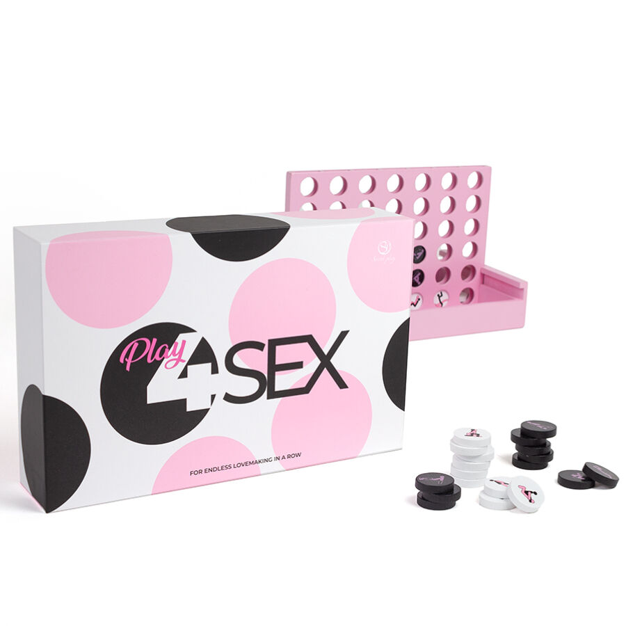 SECRETPLAY - JUEGO DE MADERA PLAY4SEX - Kanerotika SL
