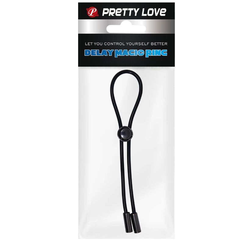 PRETTY LOVE - CUERDA ANILLO PENE Y TESTÍCULOS - Kanerotika SL