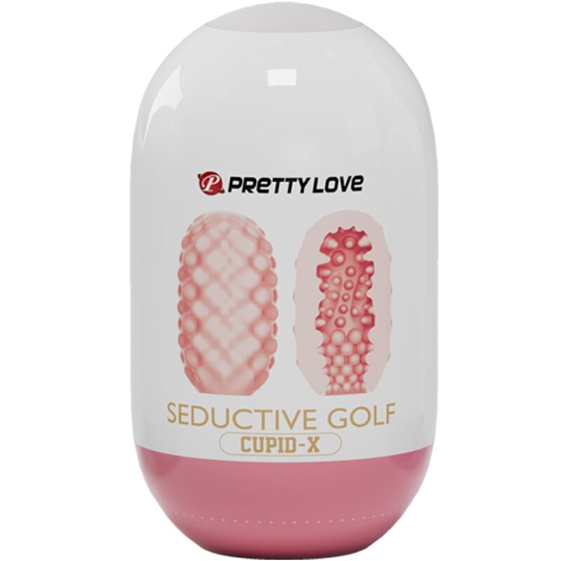 PRETTY LOVE - CUPID X MASTURBADOR MASCULINO ROSA - Kanerotika SL