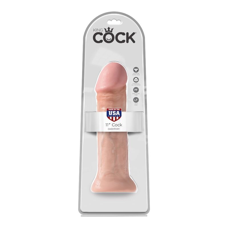 KING COCK DILDO REALÍSTICO 28 CM - Kanerotika SL
