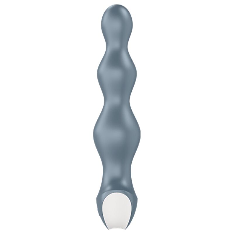 SATISFYER - LOLLI PLUG 2 PLUG VIBRATOR GRIS - Kanerotika SL