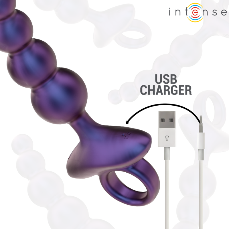 INTENSE - TITO PLUG ANAL VIBRADOR MODELO 3 CONTROL REMOTO - Kanerotika SL
