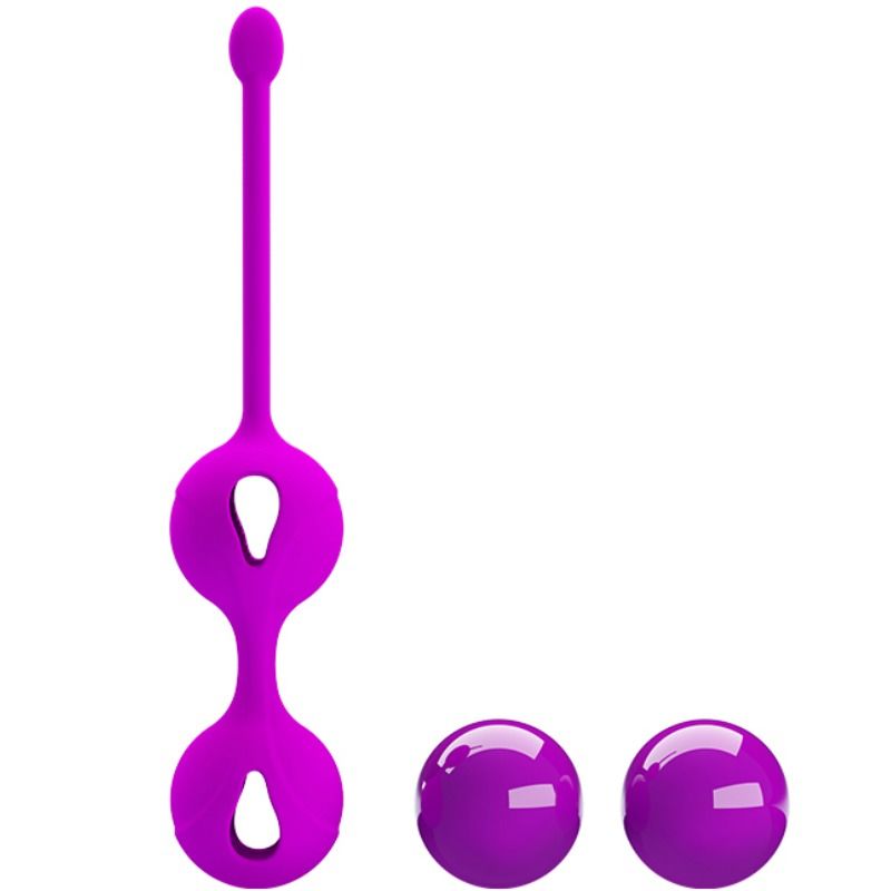 PRETTY LOVE - KEGEL TIGHTEN UP II BOLAS EJERCICIO KEGEL - Kanerotika SL